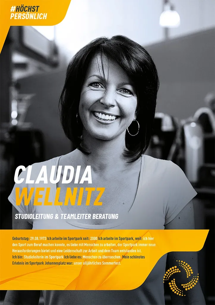 Porträt von Claudia Wellnitz