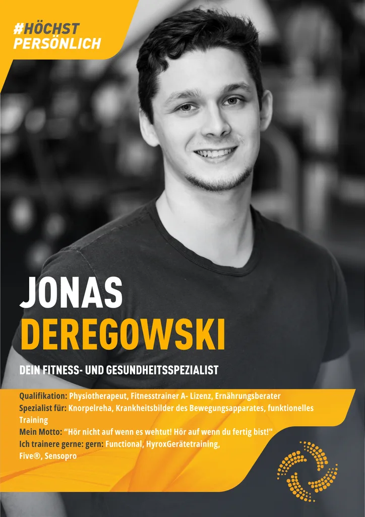 Porträt von Jonas Deregowski