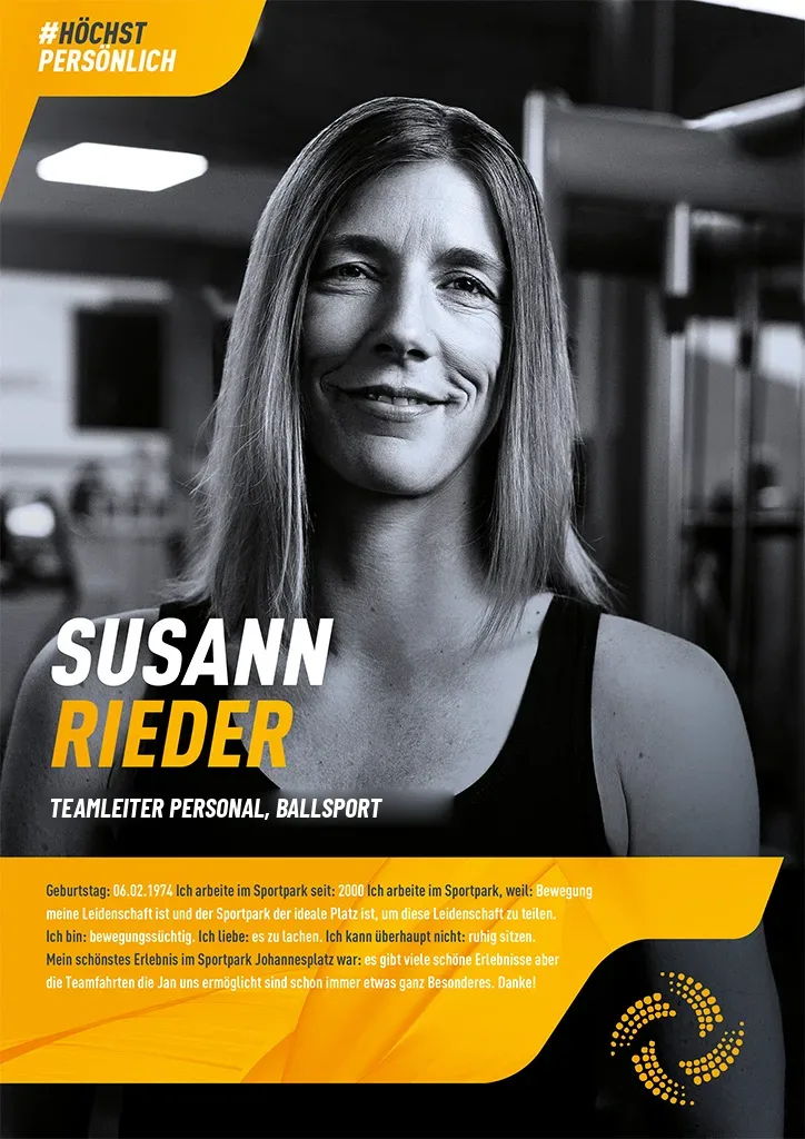 Porträt von Susann Rieder